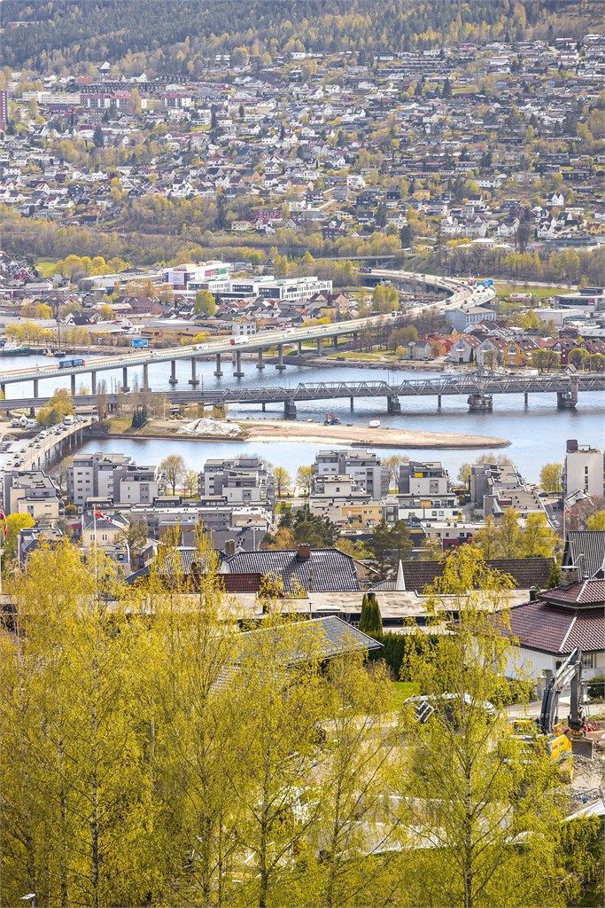 Utsikt - Nærområdet.