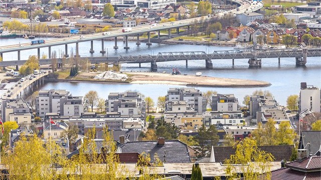 Utsikt - Nærområdet.