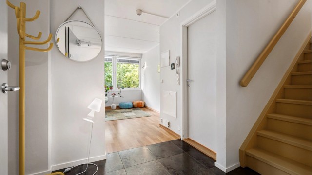 Mulighet til å etablere skyvedørsgarderobe om ønskelig