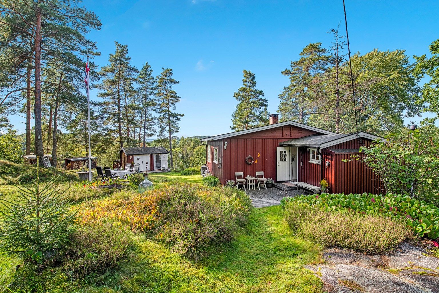 Velkommen til Buarveien 94!