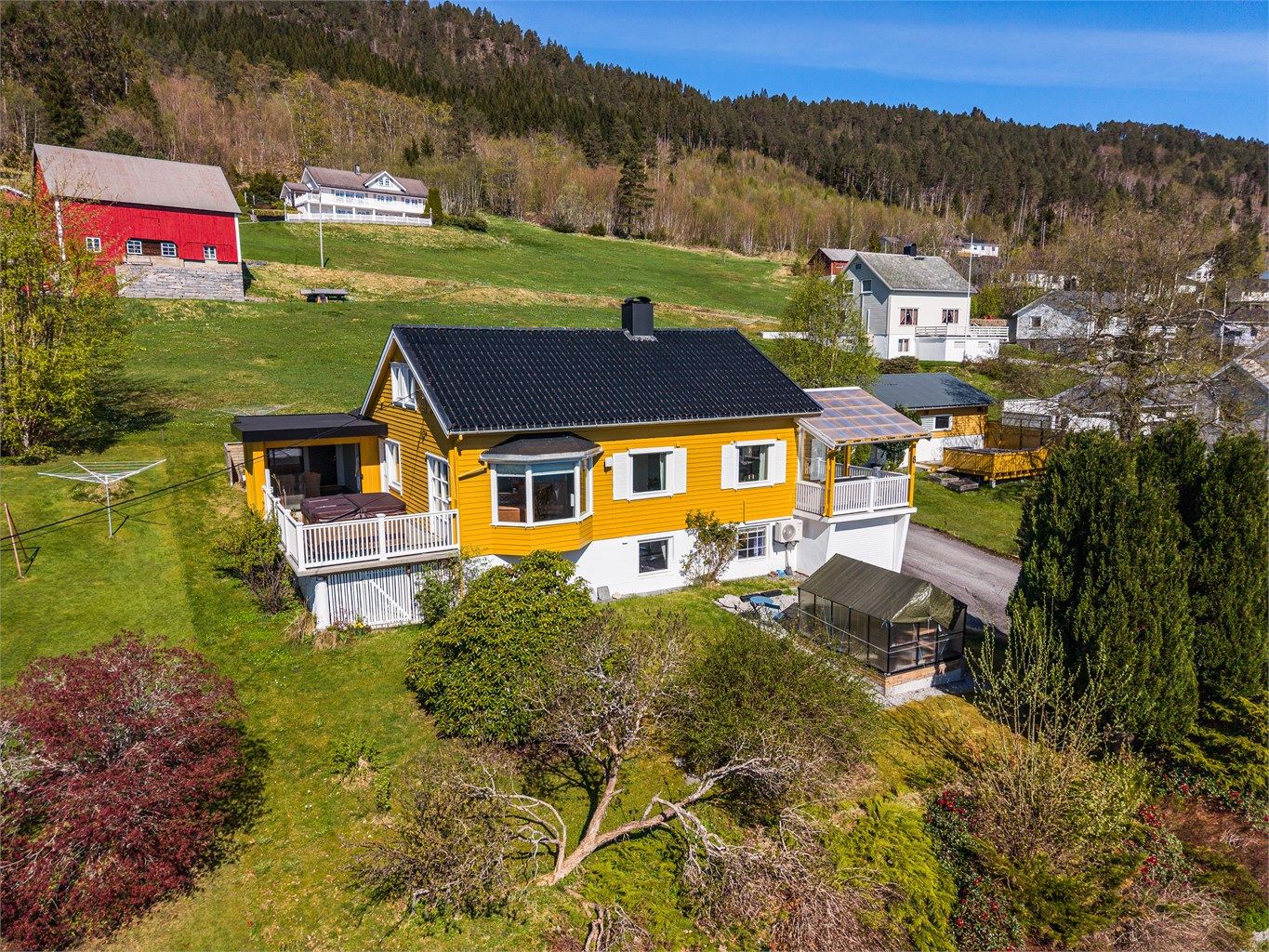 Velkommen til Flatevegen!
Foto: Odin Jæger