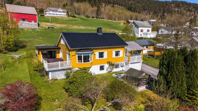 Velkommen til Flatevegen!
Foto: Odin Jæger
