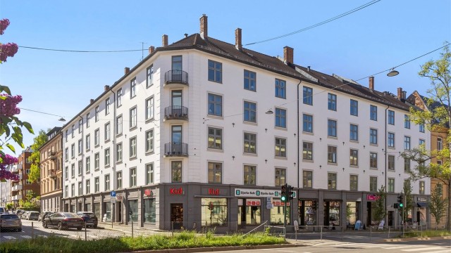 Velkommen til denne spennende leiligheten i Trudvangveien 6B!