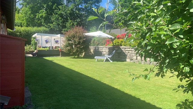 Sommerbilde tatt av selger.