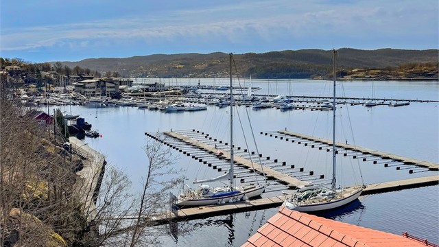 Båtanlegg for Gylteåsen vel