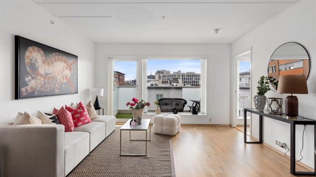 Velkommen til Grønvoll allé 38!