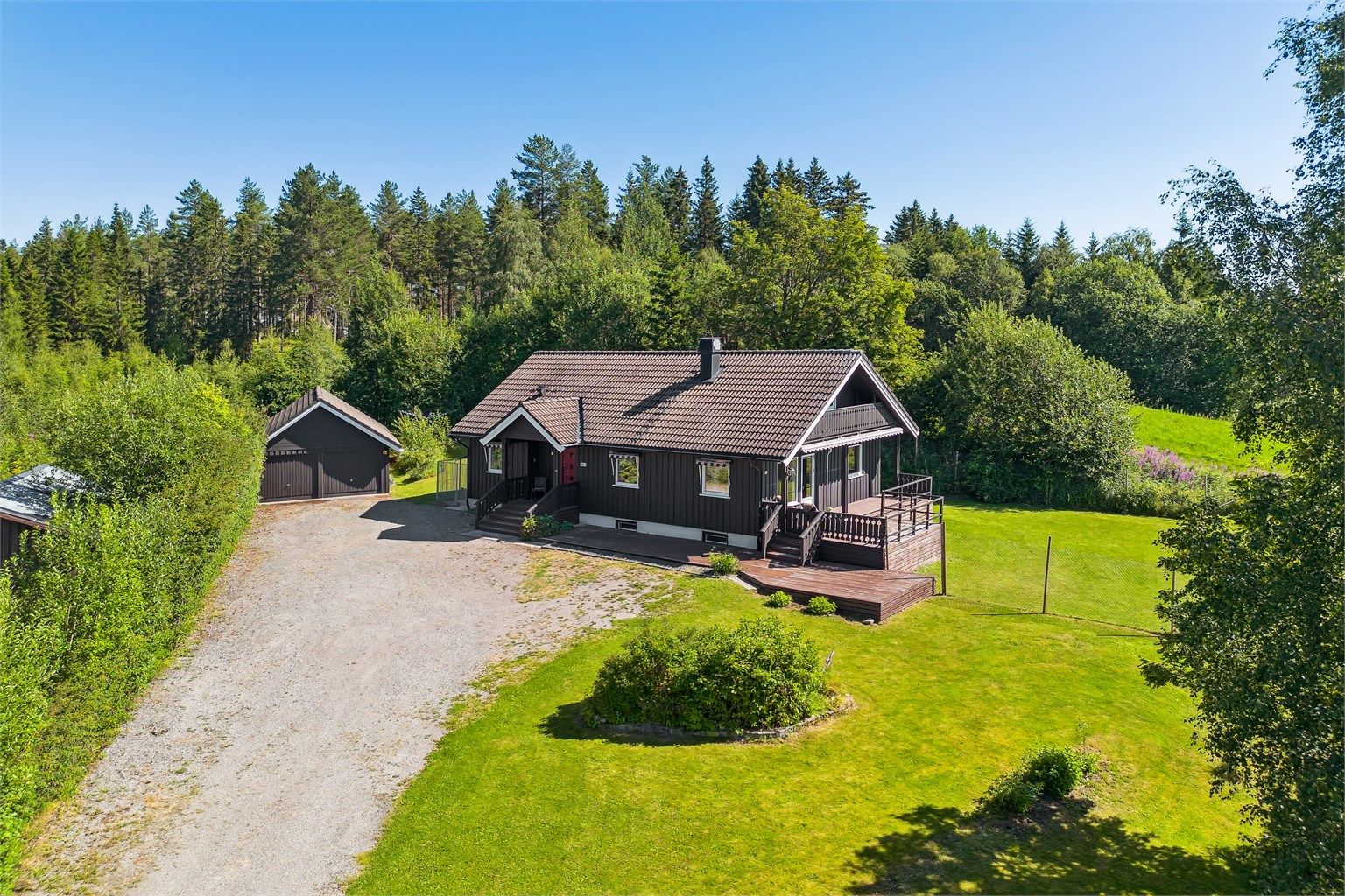 Velkommen til Øståsvegen 483!