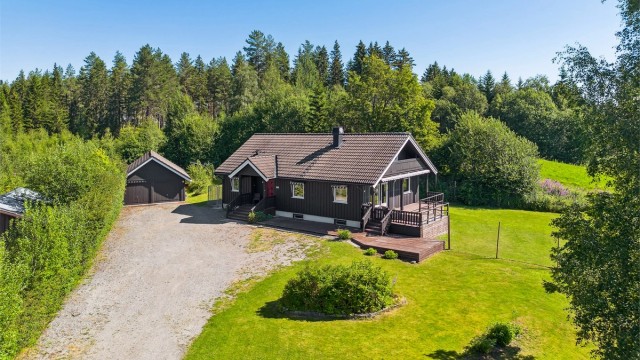 Velkommen til Øståsvegen 483!