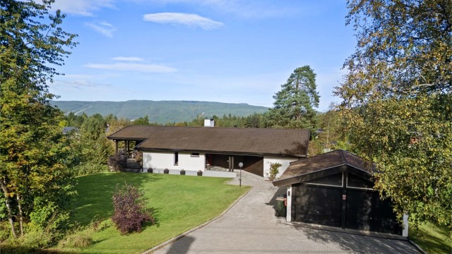 Velkommen til Røstmyrveien 10! Foto: Ole Thorgeir Solheim Thoresen