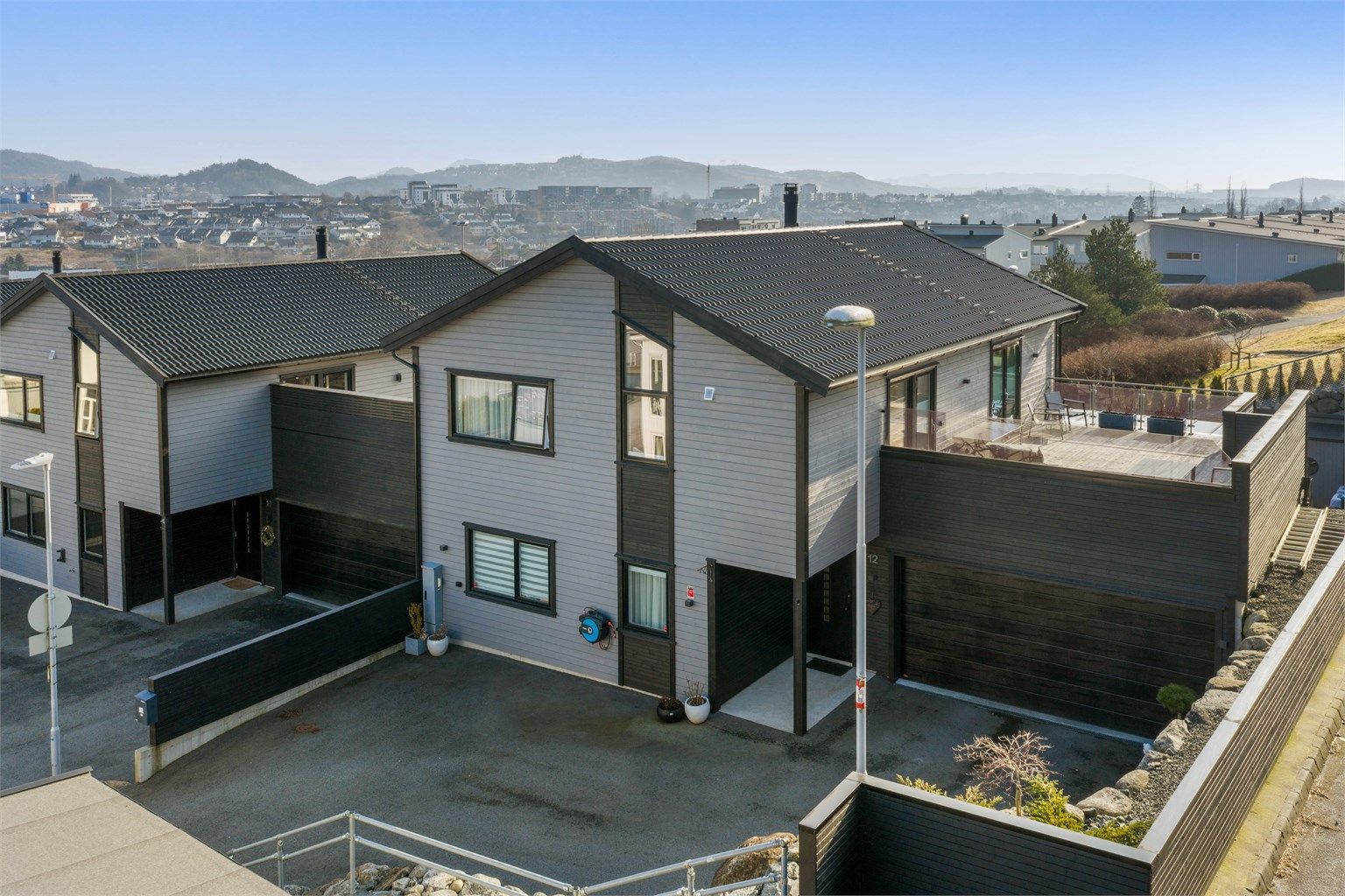 Inngangsparti / gårdsrom