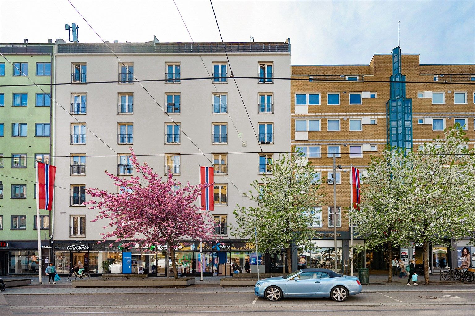 Velkommen til Bogstadveien 34.