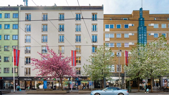 Velkommen til Bogstadveien 34.