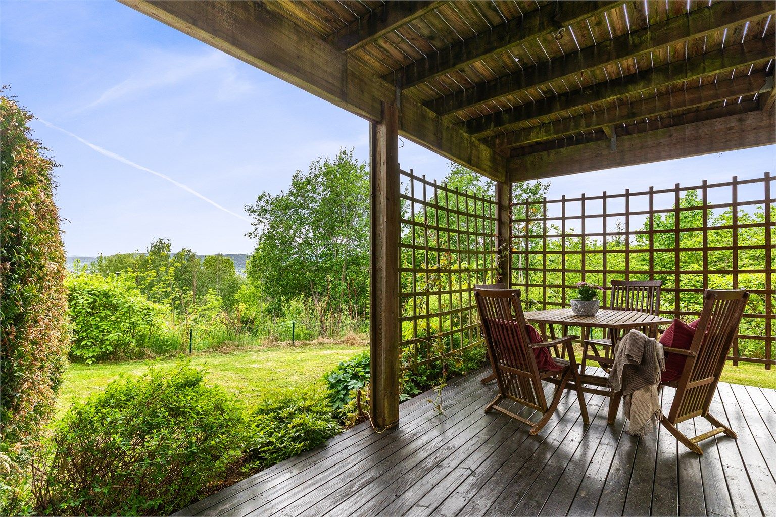 Terrasseplatting i u.etg 