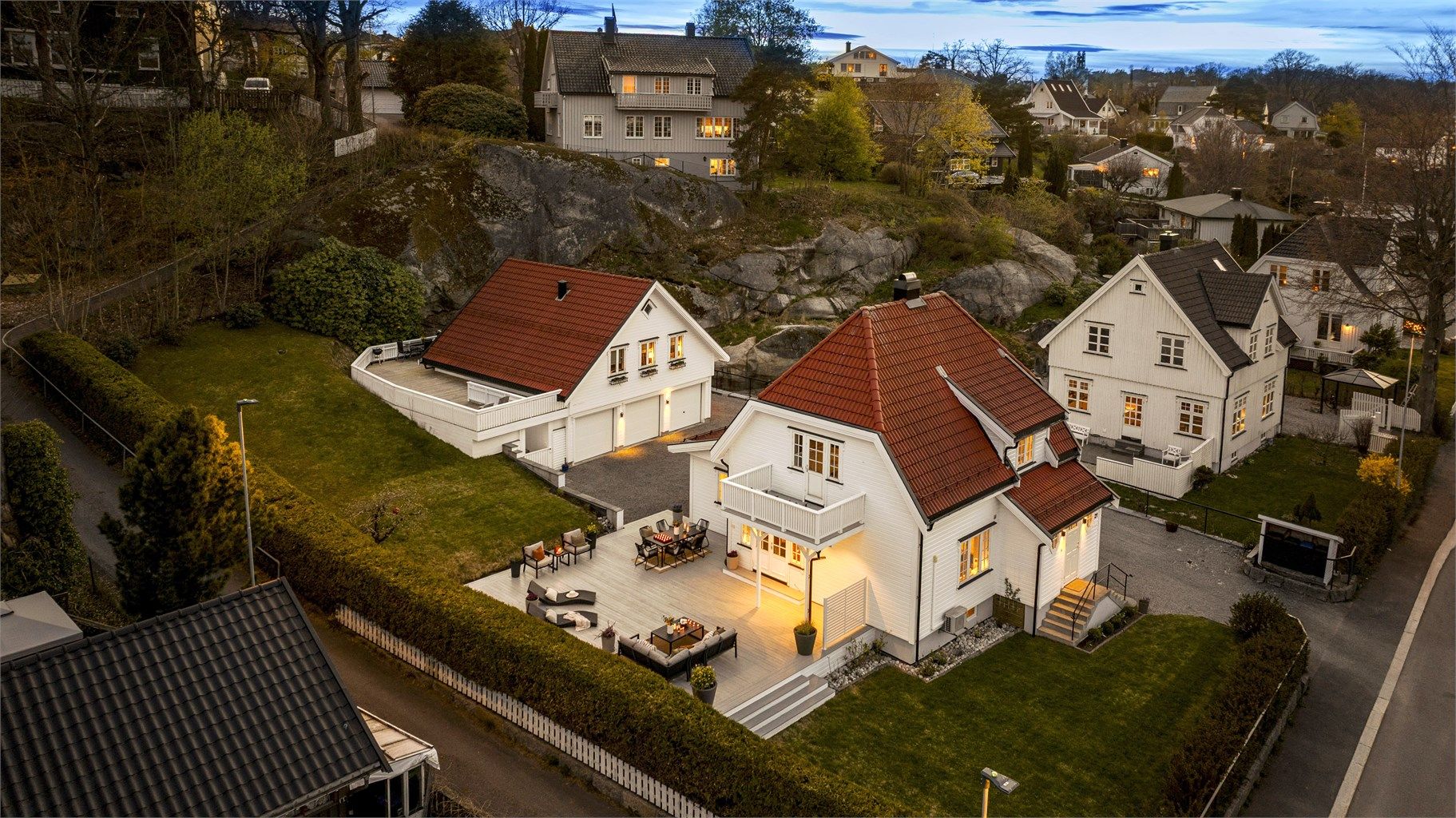 Velkommen til Ekeberggata 21 og 21B!