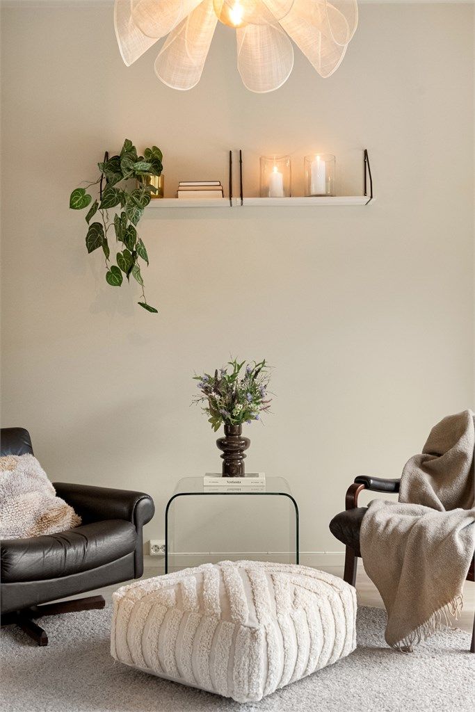 Detalj fra stuen.