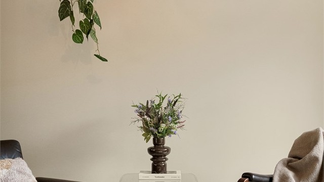 Detalj fra stuen.