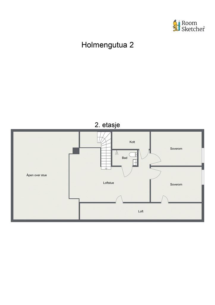 Plantegning 2. etasje
