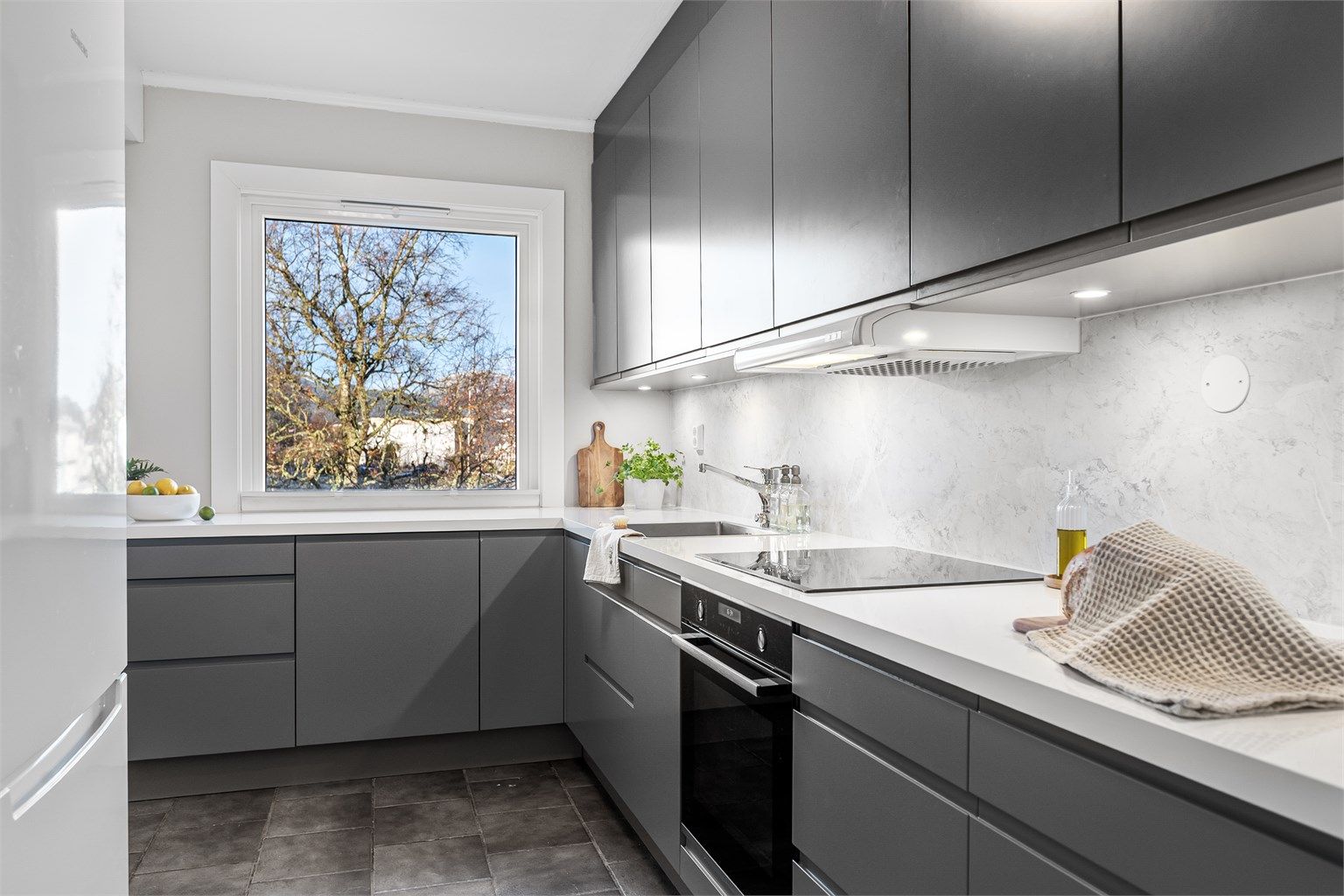 - Velkommen til en hyggelig visning! -