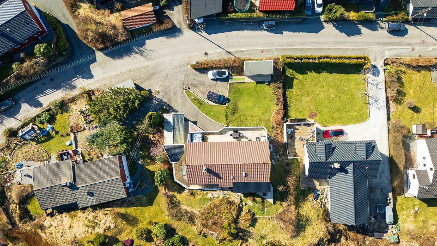 Oversikt over eiendommen