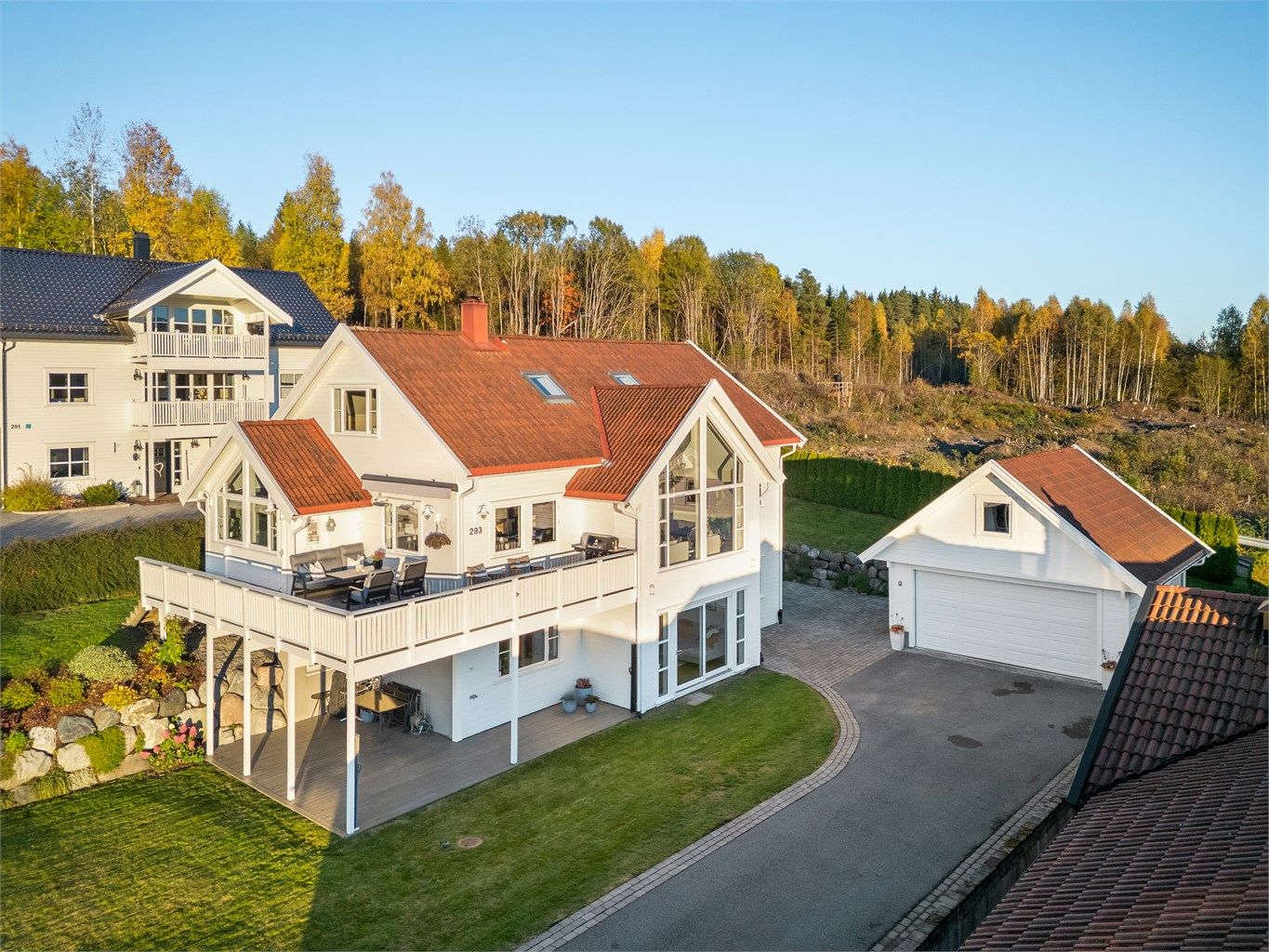 Velkommen til Jarlsbergveien 293!
Fotograf: Stine Prøitz Jørgensen.