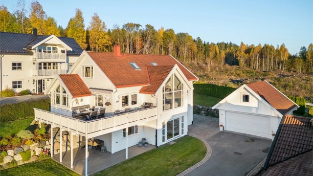 Velkommen til Jarlsbergveien 293!
Fotograf: Stine Prøitz Jørgensen.