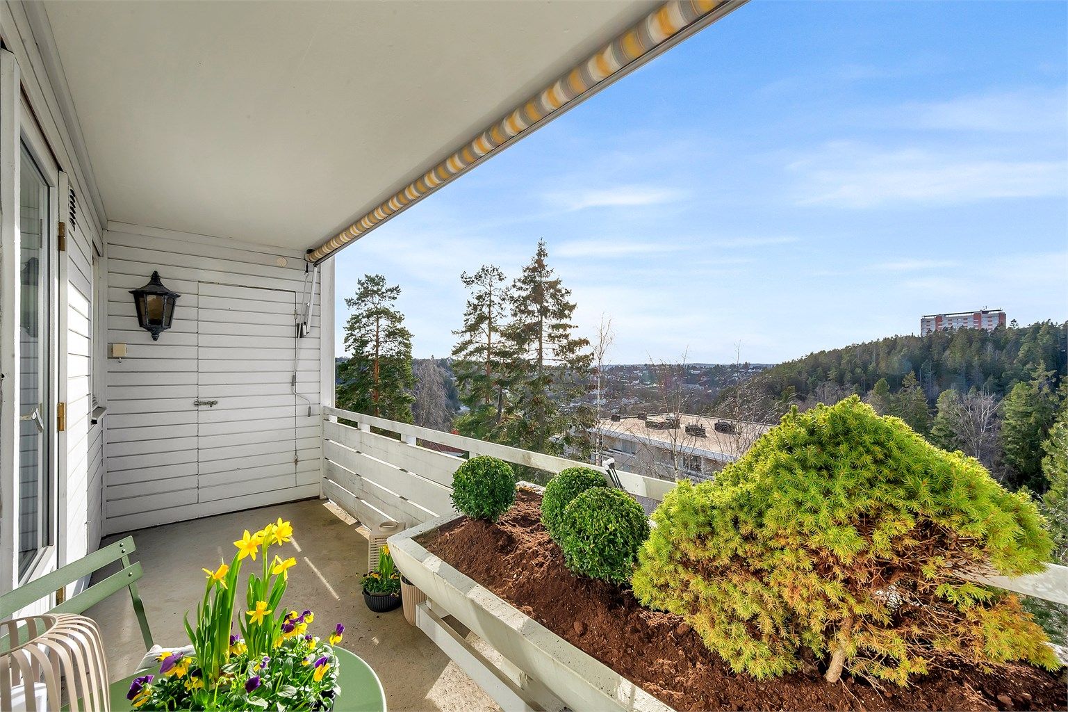 Velkommen til toppetasjen i Gamle Enebakkvei 71!