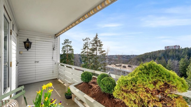 Velkommen til toppetasjen i Gamle Enebakkvei 71!