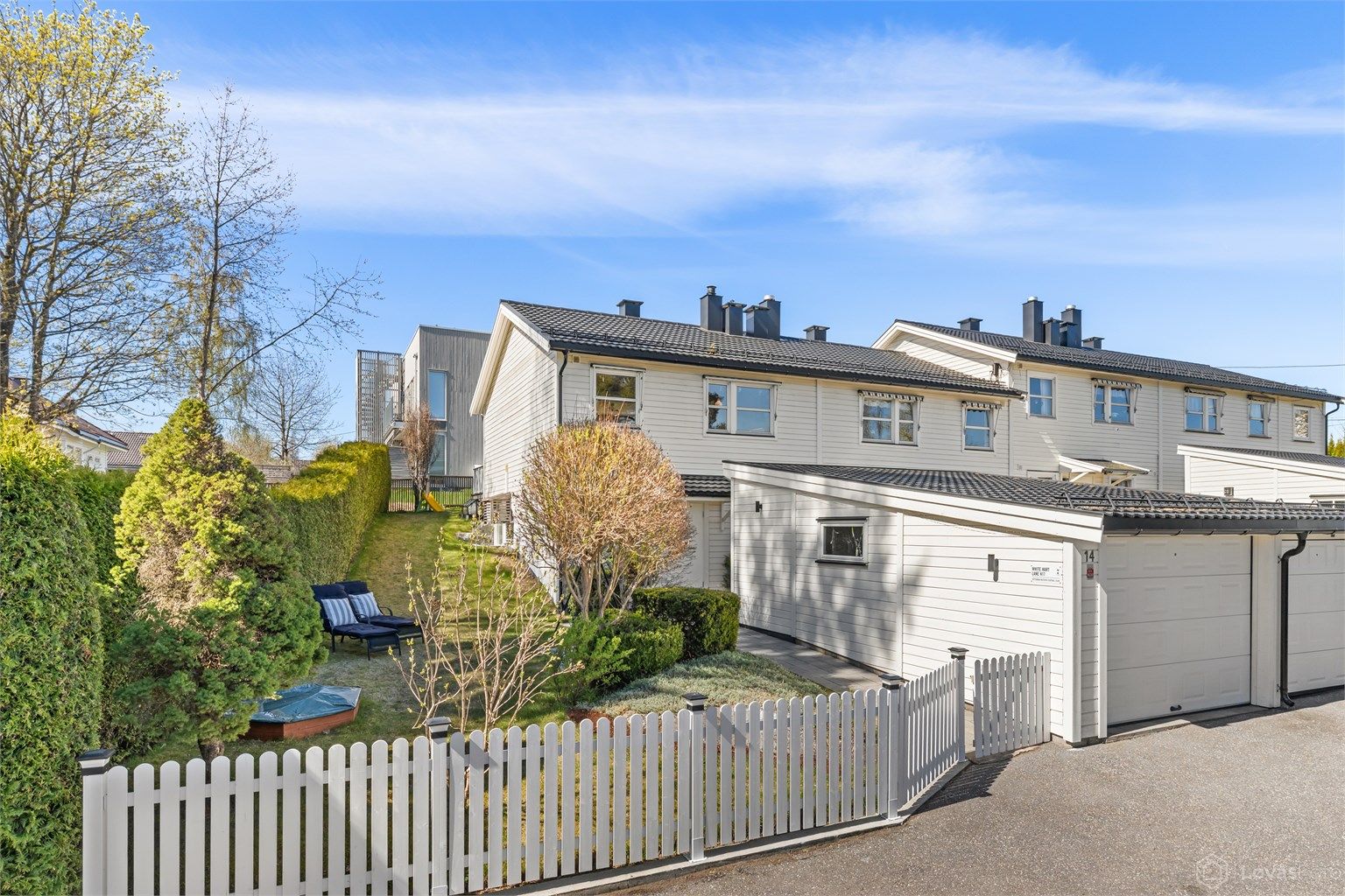Velkommen til Robert Millars Vei 14! Foto: Løvås Foto