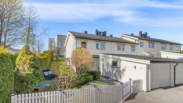 Velkommen til Robert Millars Vei 14! Foto: Løvås Foto