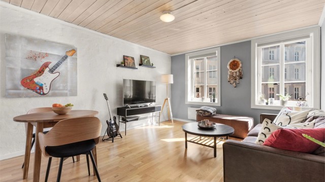 Velkommen til Fredensborgveien 12 A - Lys og og flott 2-roms selveierleilighet.