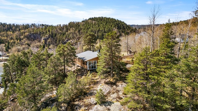 Beliggenheten i rolige og naturskjønne omgivelser gir perfekte rammer for rekreasjon.