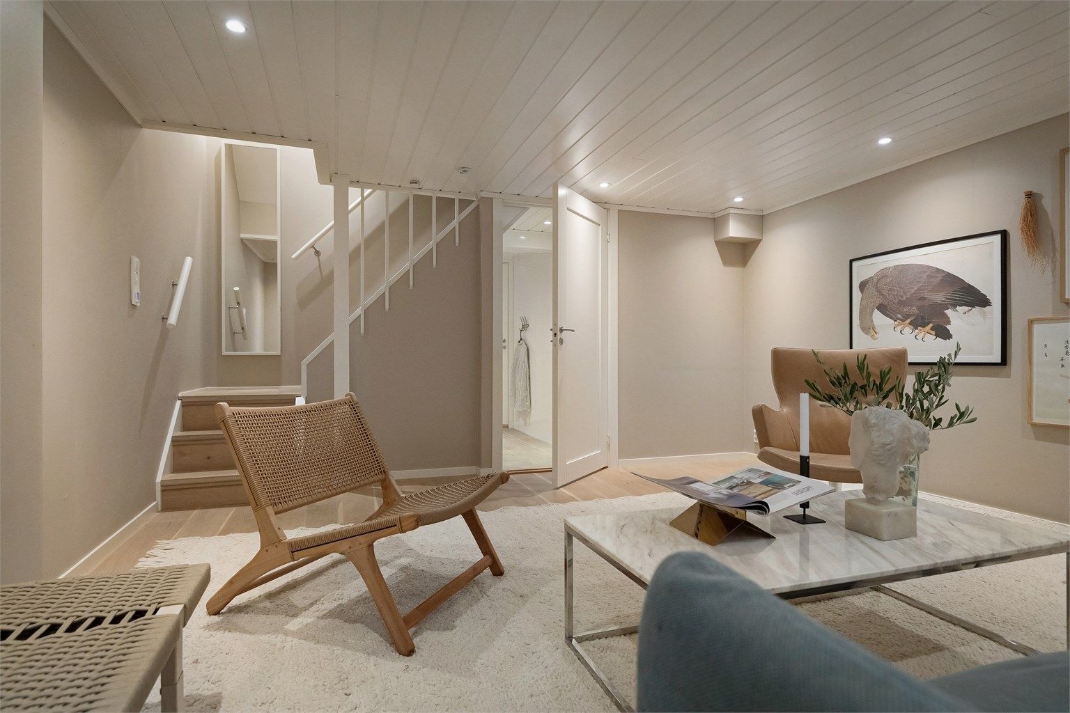Perfekt for storfamilien med ungdommer i hus som trenger to stuer! 