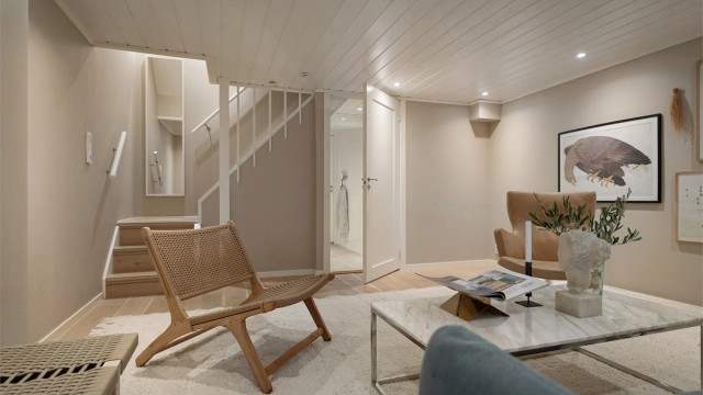 Perfekt for storfamilien med ungdommer i hus som trenger to stuer!
