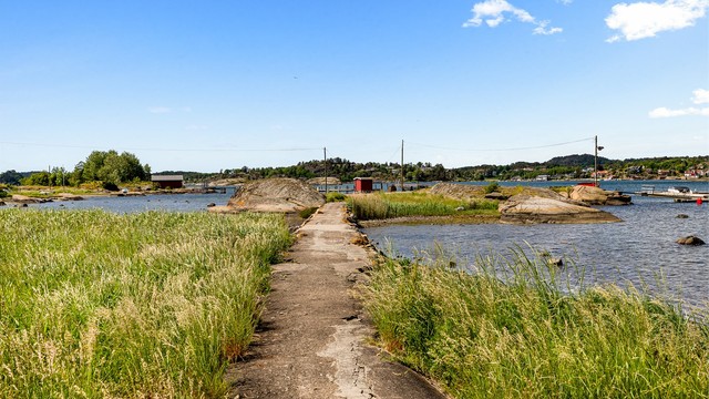 Idylliske omgivelser i ditt nye sommerparadis.
