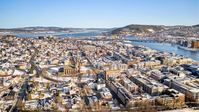 Eiendommen har en god og sentral beliggenhet på Bragernes