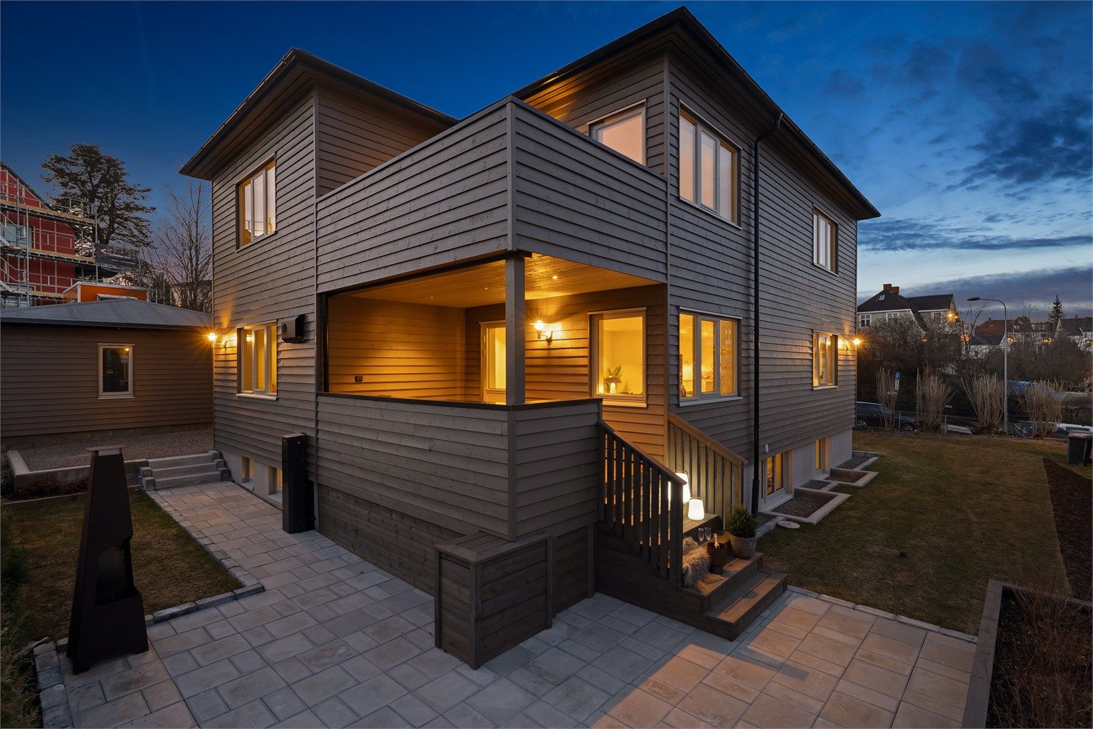 Velkommen til Holsetbakken 7! En unik mulighet sentralt i Hamar. Foto: EFKT v/Kristian Haug.