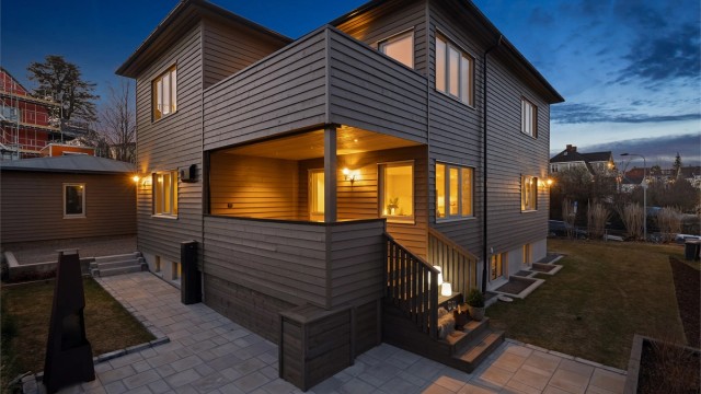 Velkommen til Holsetbakken 7! En unik mulighet sentralt i Hamar. Foto: EFKT v/Kristian Haug.