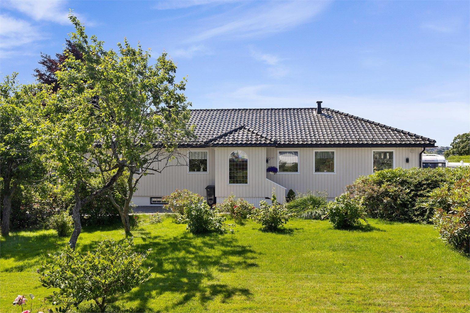 Innholdsrik enebolig med barnevennlig beliggenhet på Hundvåg