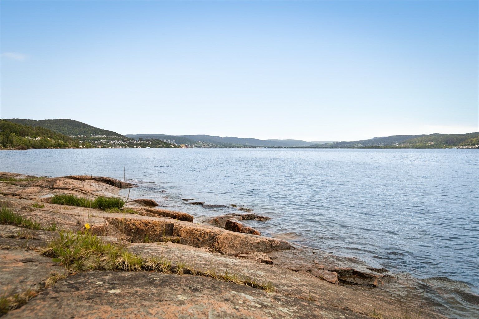 Umiddelbar nærhet til Drammensfjorden med bademuligheter.