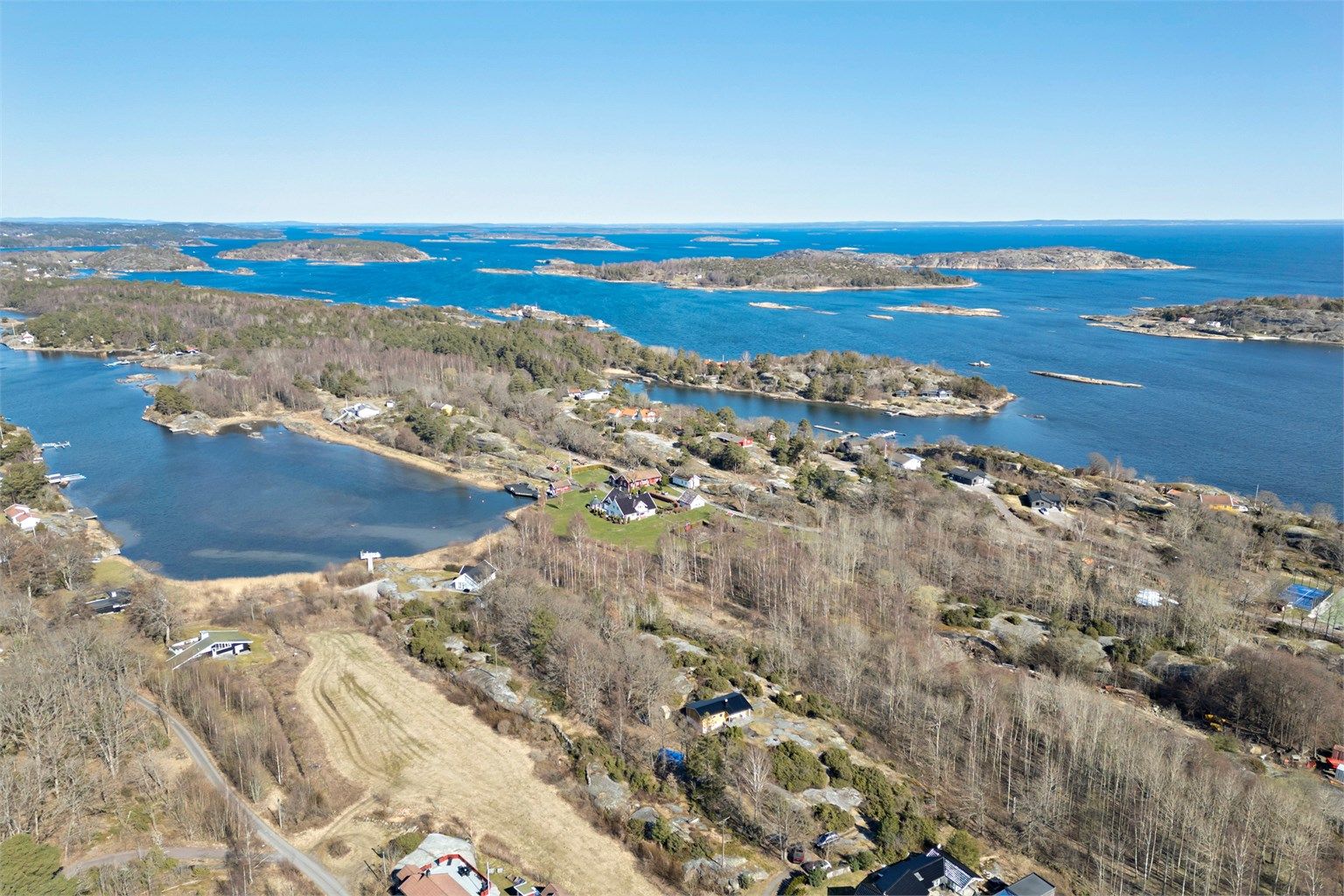 Brøtsø er en idyllisk øy i Færder kommune. 