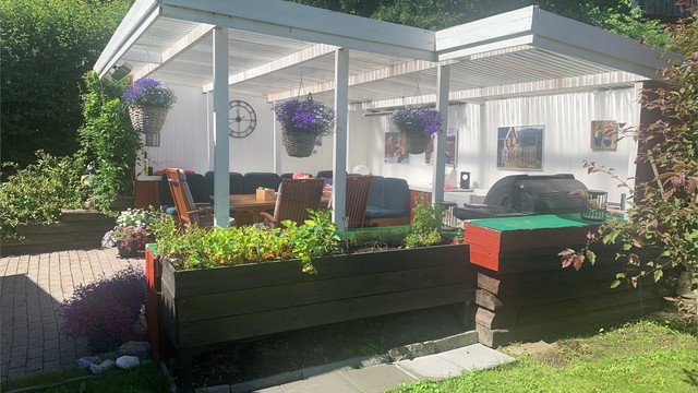 Sommerbilde tatt av selger.