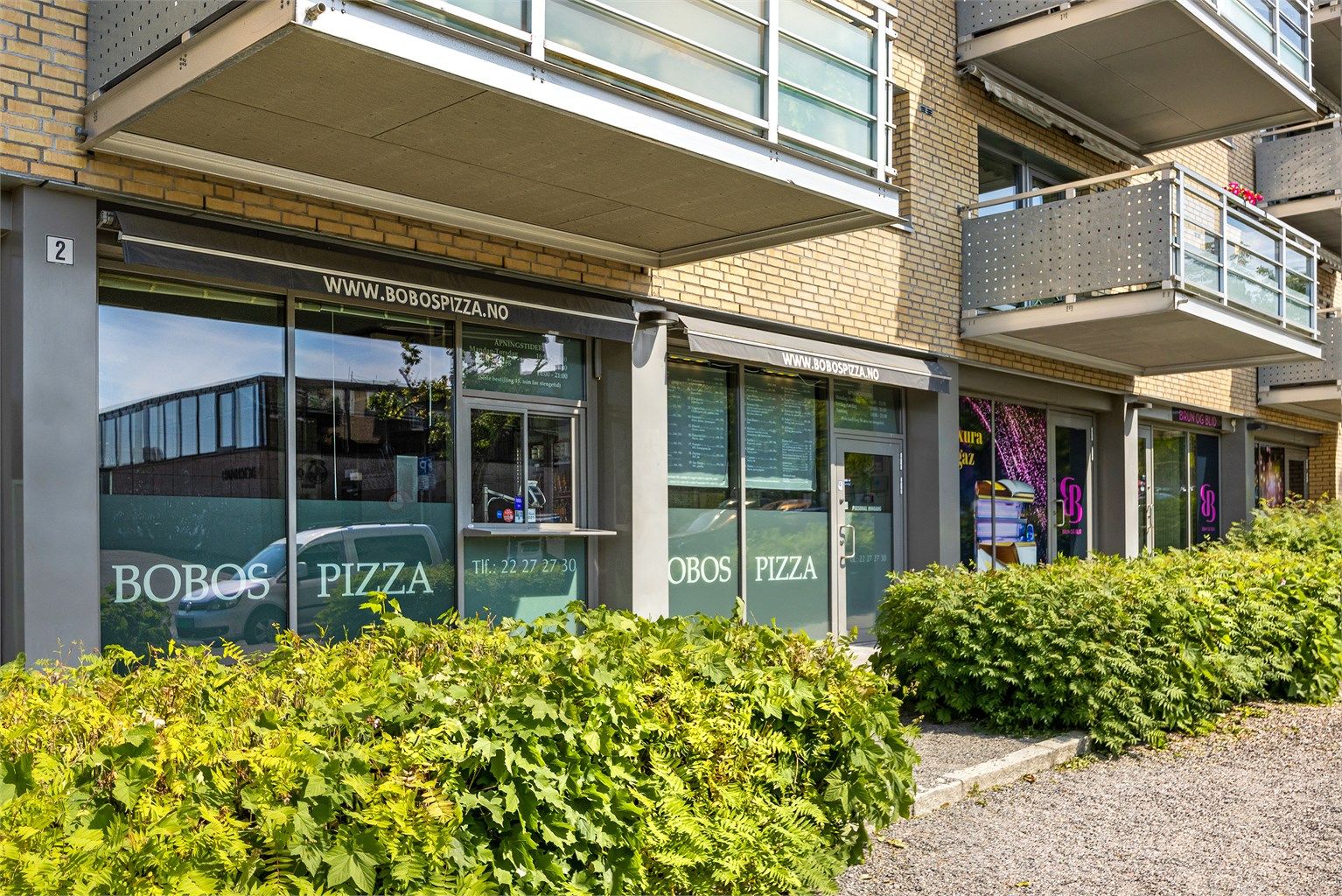 Bobos Pizza - med over 40 års drift er de beryktet for sin gode pizza!