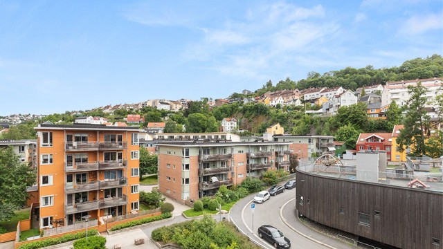 Baglerbyen er kjent for sin karakteristiske arkitektur, grønne profil og attraktive beliggenhet mellom Ekeberg, Gamlebyen og Bjørvika.