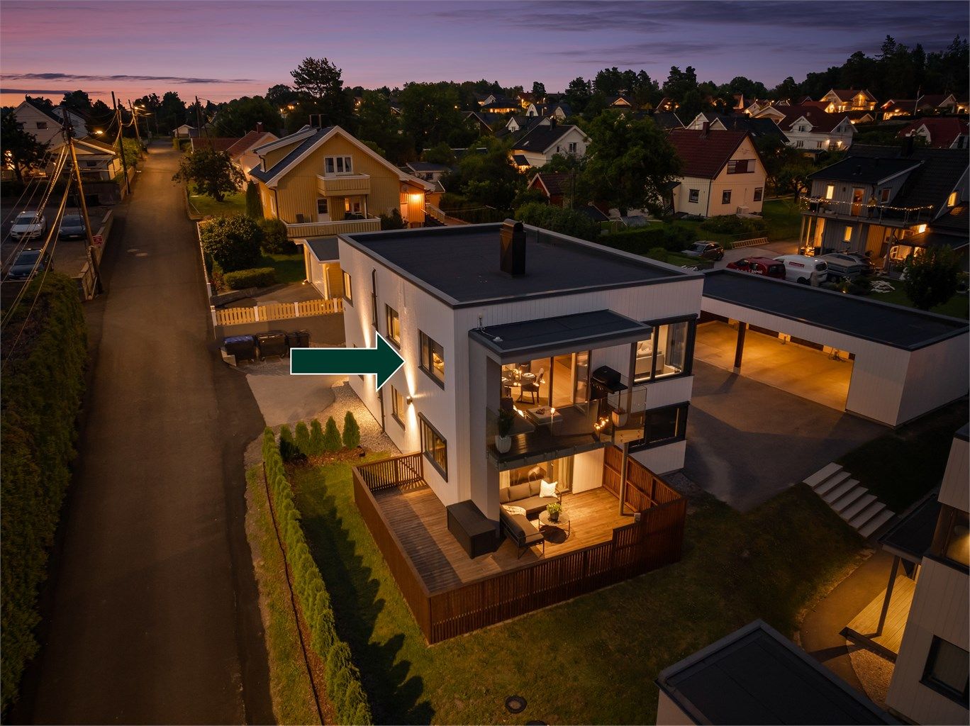 Atle Horvei i Krogsveen presenterer Klevaveien 18D