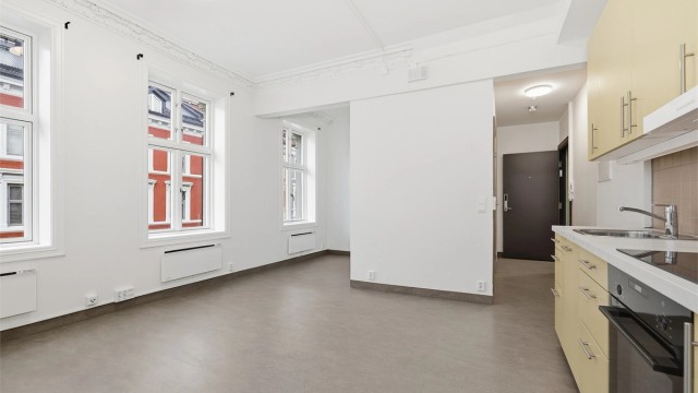 Utleie Krogsveen v/Ulrikke Sandvold har gleden av å presentere Steenstrups gate 11A