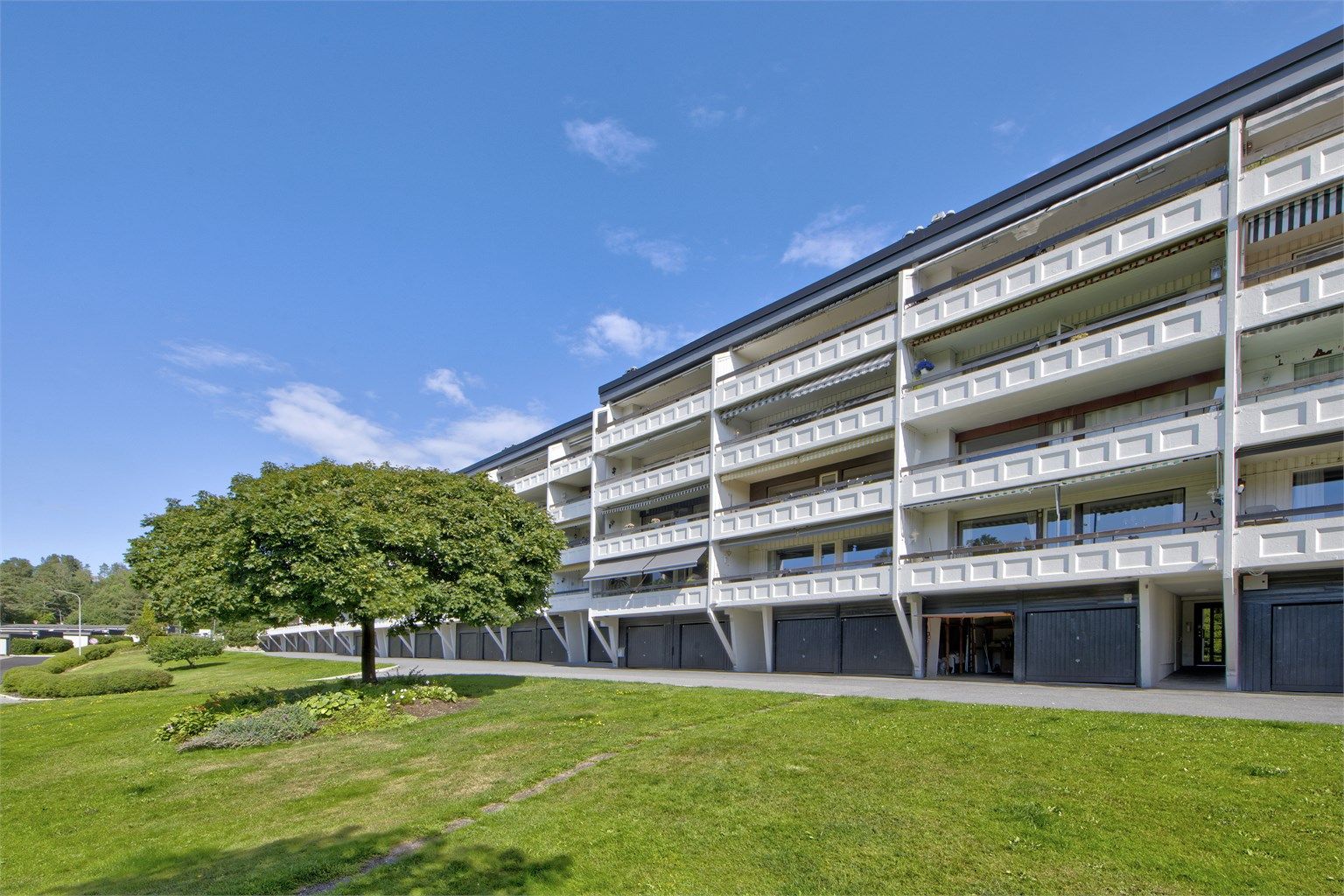 Populær beliggenhet i et rolig boområde med kort gangavstand til Kolbotn sentrum