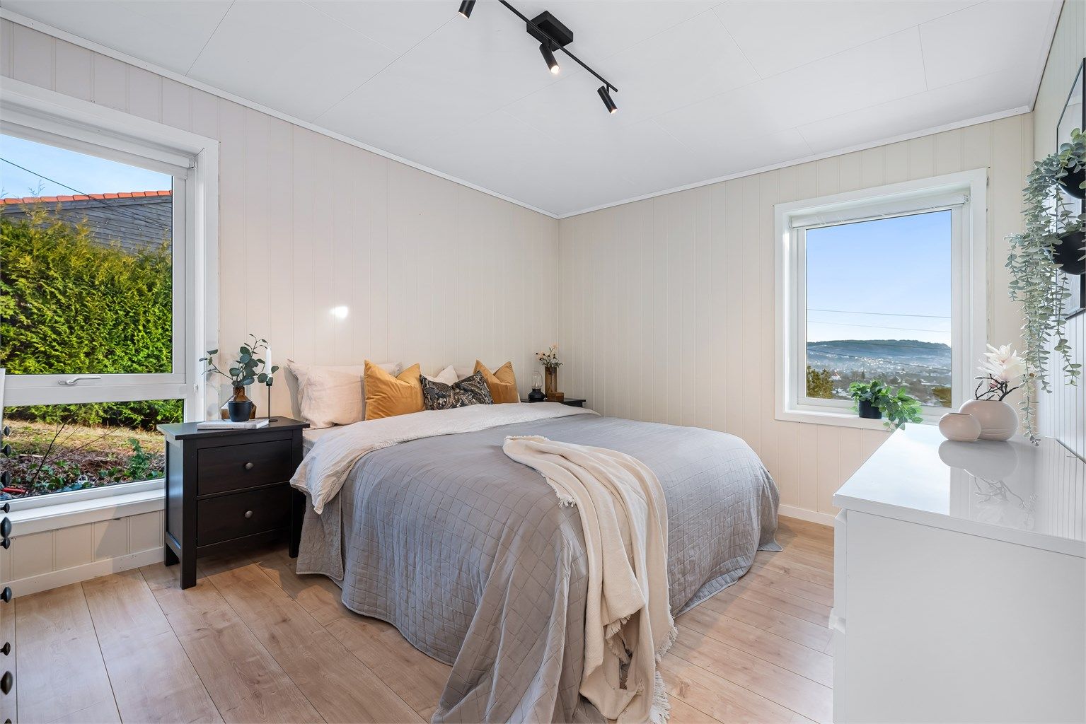 Romslig hovedsoverom på hele 19 kvm