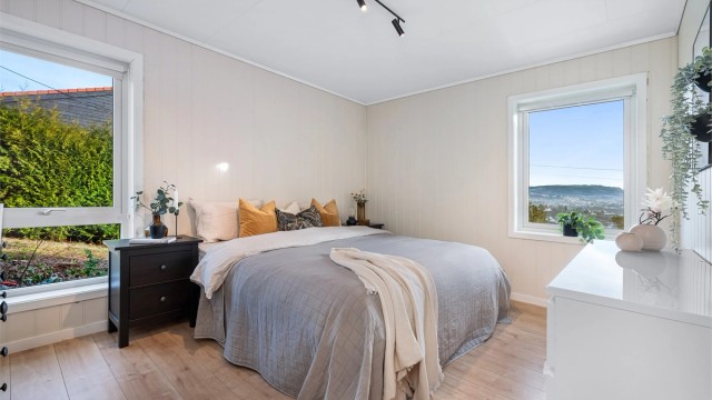 Romslig hovedsoverom på hele 19 kvm