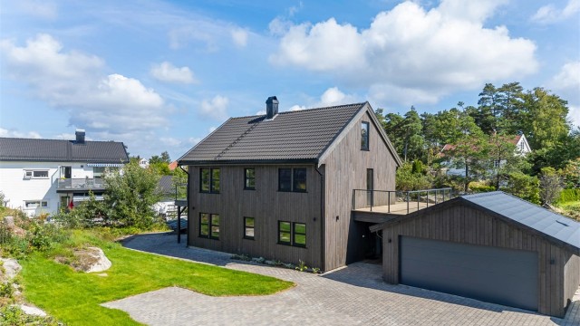 Velkommen til Kirkerønningen 3B!