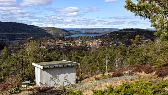 Annekset gir ekstra med lagringsplass.